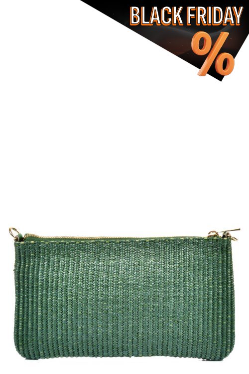 Zöld természetes bőr taska bs7hd3323