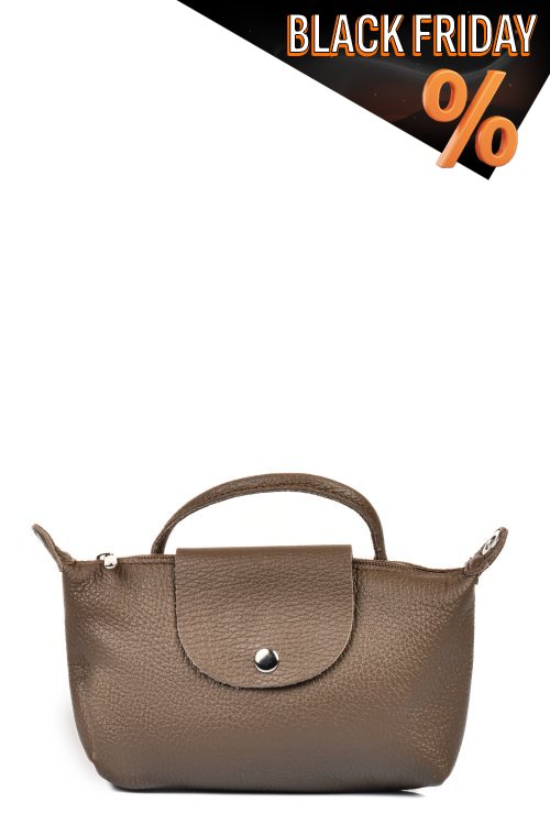 Barna természetes bőr taska bs7hs3523