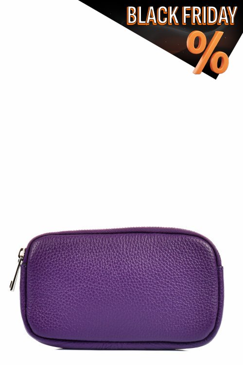 Mályva természetes bőr taska as7hc0135