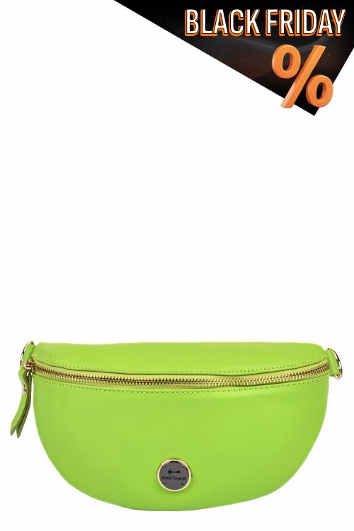 Zöld természetes bőr taska bs7hs2024a