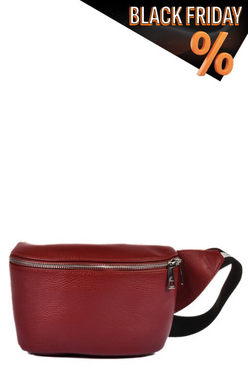 Bordó természetes bőr taska 2s7h024-1003