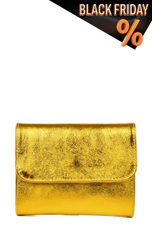 Sárga természetes bőr taska bs7hs3411