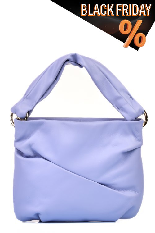 Mályva természetes bőr taska 7s7h273