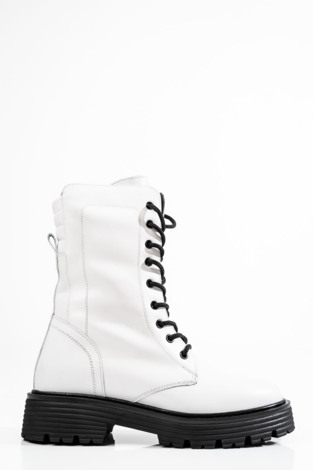 Fehér természetes bőr bakancs 2s7h22828np