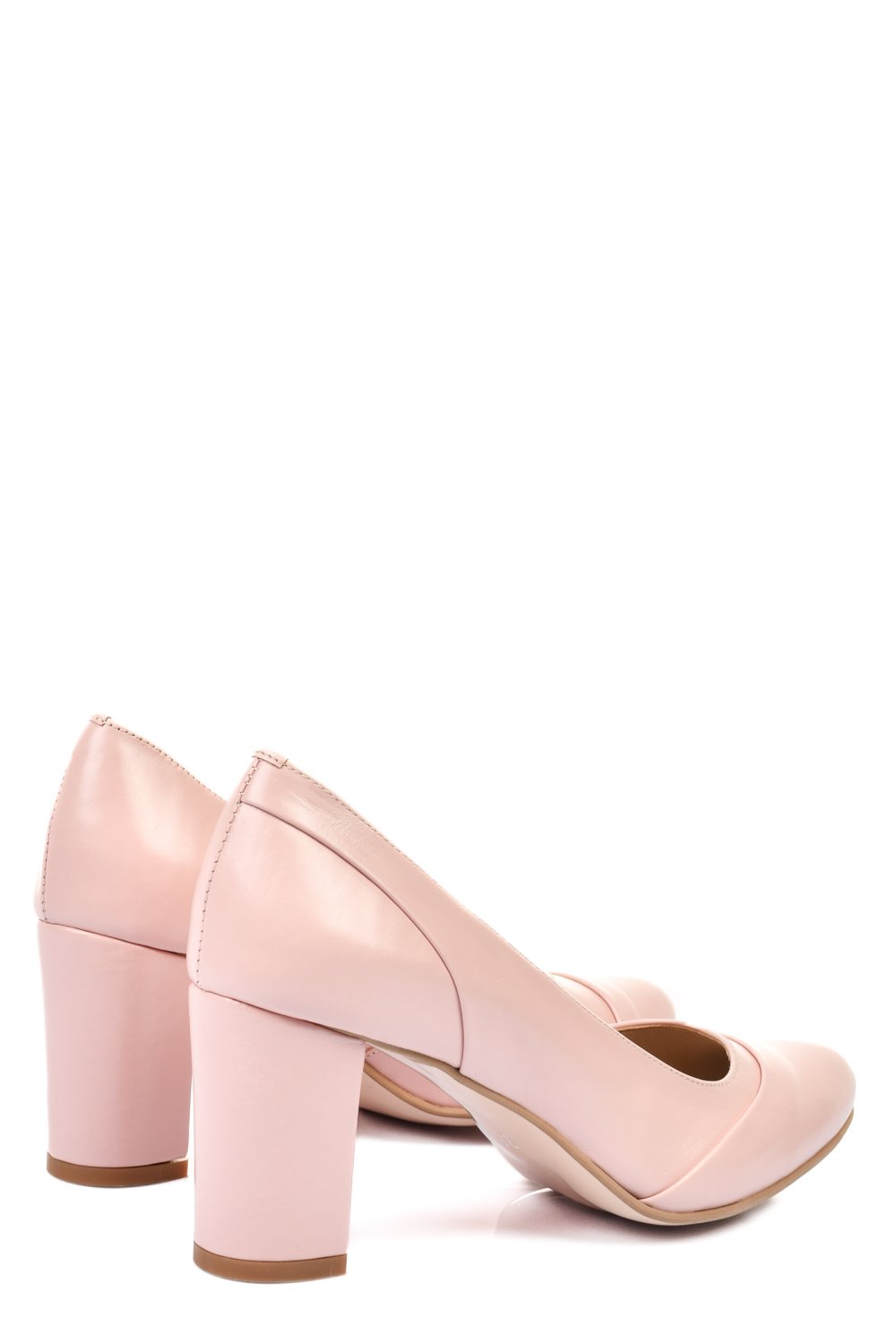 Bézs természetes bőr magassarkú cipők 1s7h721lib