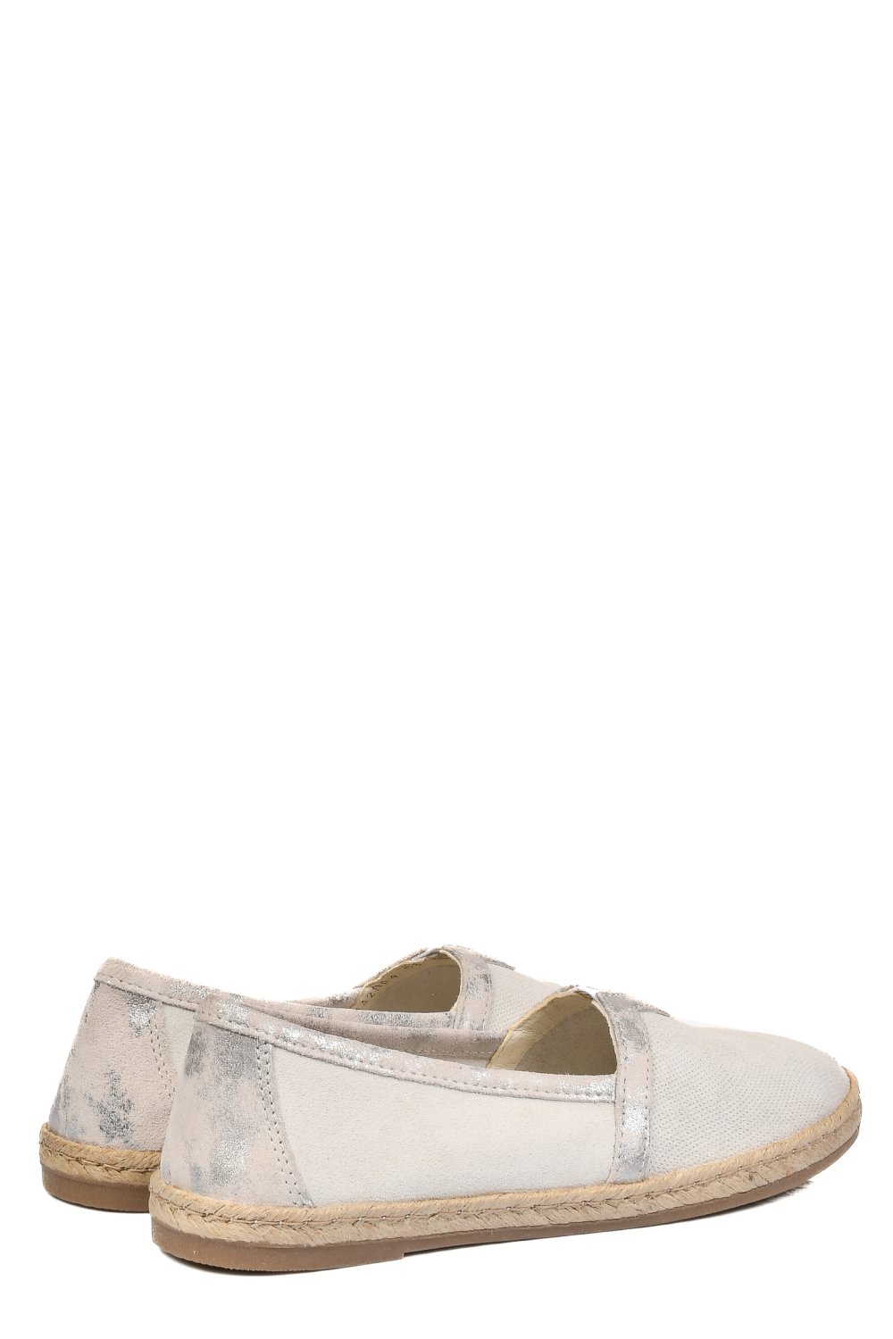 Bézs fordított bőr alkalmi cipők ws7hs-142r04