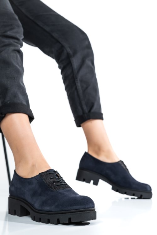 Tengerészkék természetes bőr  2s7h035b