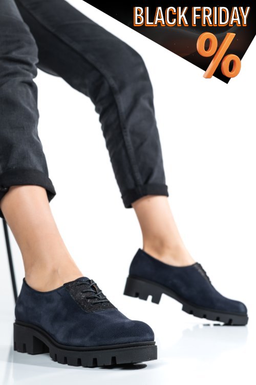 Tengerészkék természetes bőr  2s7h035b