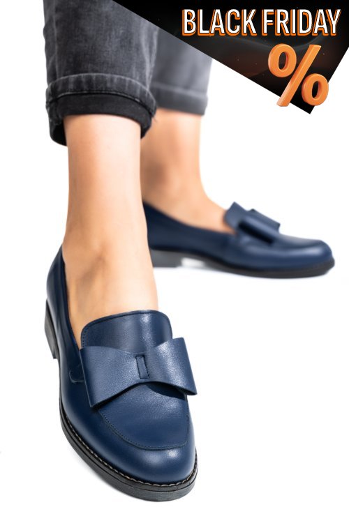 Kék természetes bőr  2s7h110