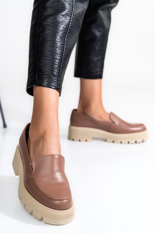 Rózsaszín természetes bőr  2s7h22