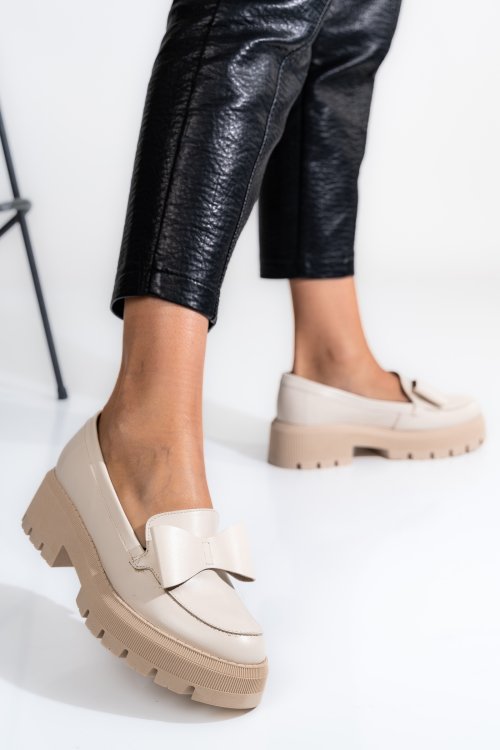 Bézs természetes bőr  2s7h115