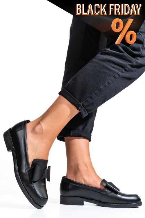 Fekete természetes bőr  2s7h110