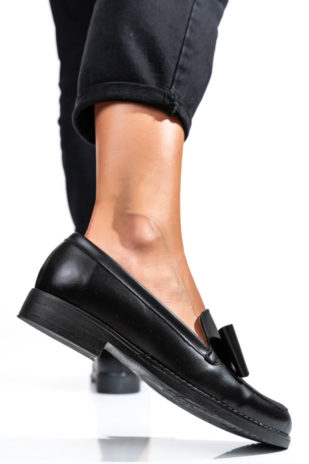 Fekete természetes bőr  2s7h110