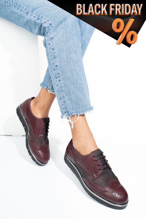 Bordó természetes bőr  5s7h44-001