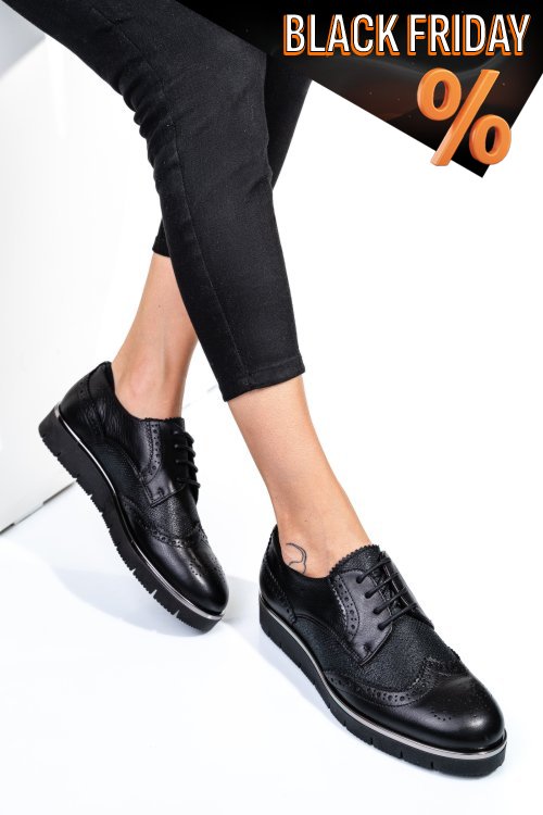 Fekete természetes bőr  5s7h44-001