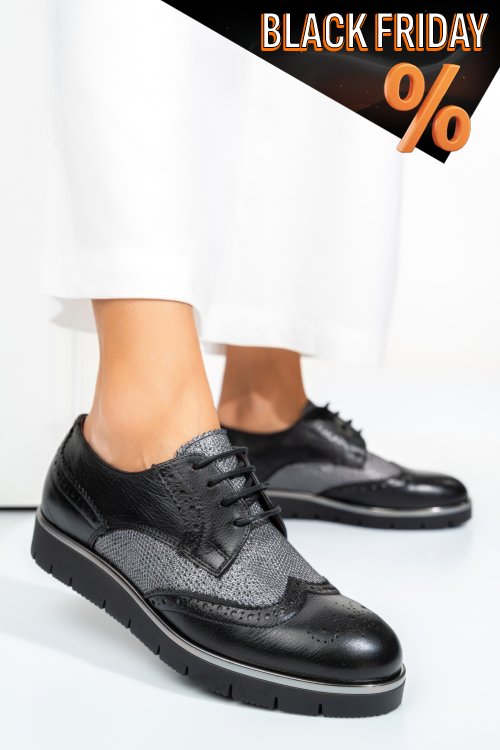 Ezüst természetes bőr  5s7h44-001