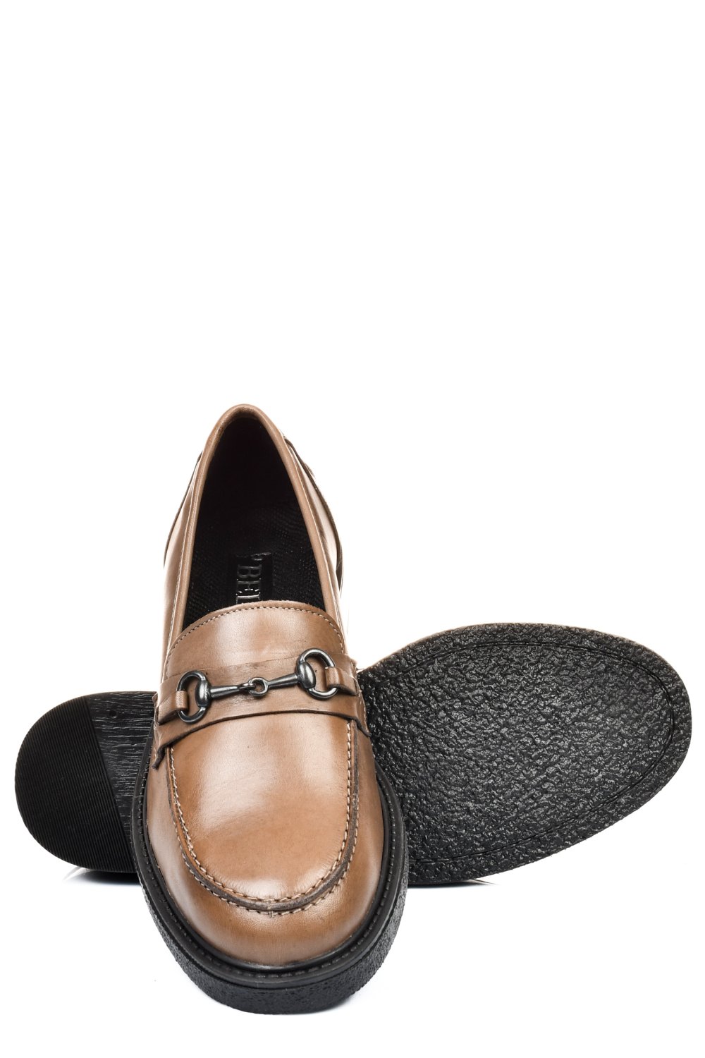 Barna természetes bőr  ss7hally02/oxford