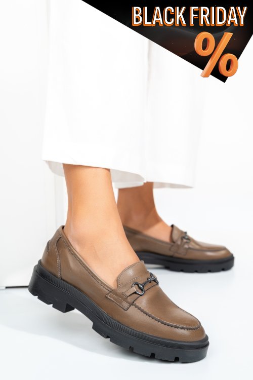 Barna természetes bőr  ss7hally02