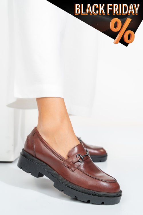 Barna természetes bőr  ss7hally02