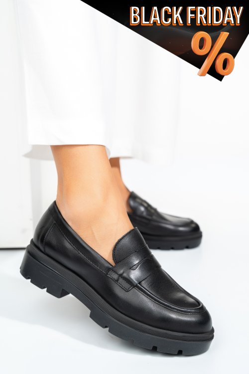 Fekete természetes bőr  es7hmme011