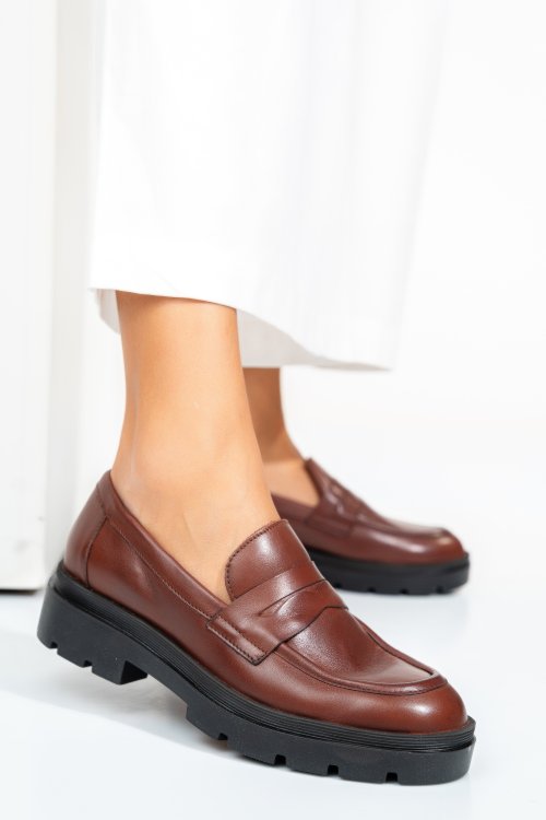 Barna természetes bőr  es7hmme011