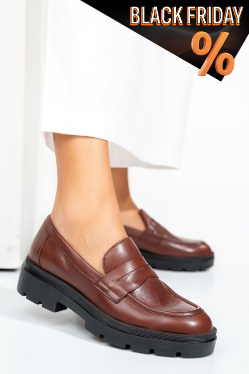 Barna természetes bőr  es7hmme011