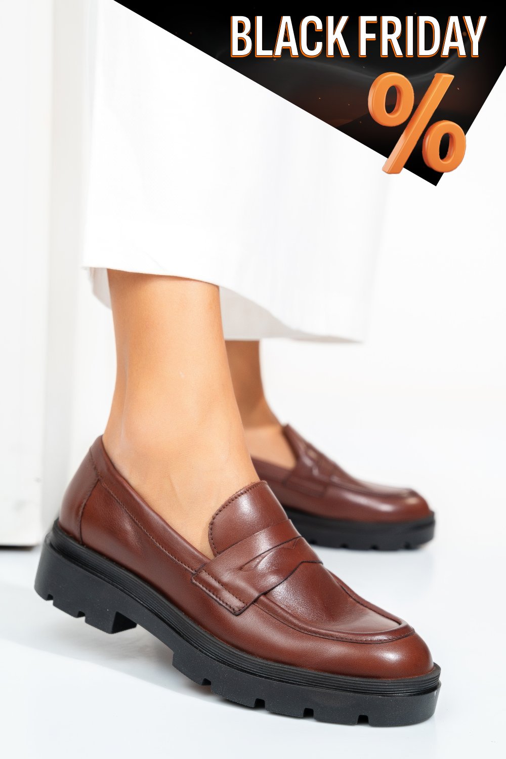 Barna természetes bőr  es7hmme011