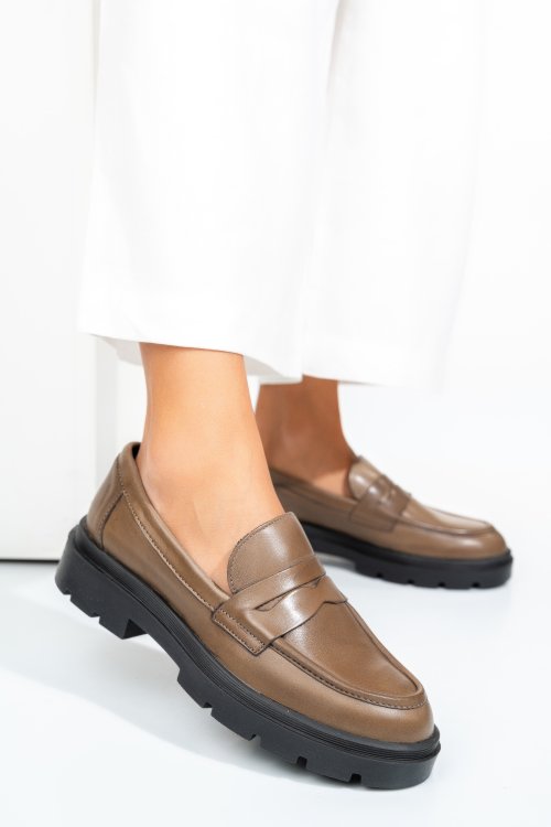 Barna természetes bőr  es7hmme011