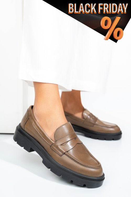 Barna természetes bőr  es7hmme011