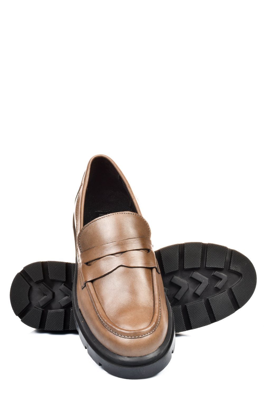 Barna természetes bőr  es7hmme011