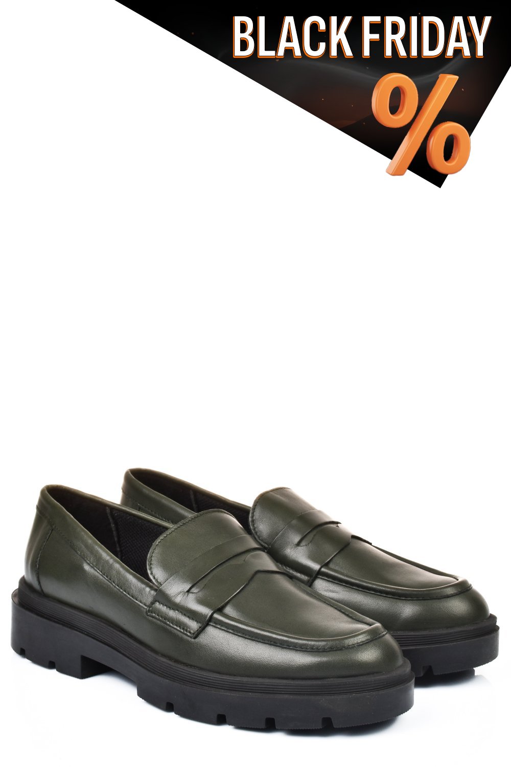 Zöld természetes bőr  es7hmme011