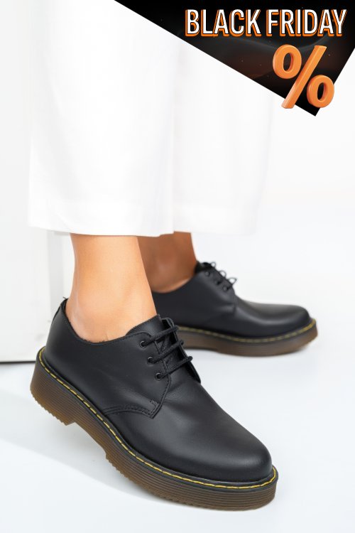 Fekete természetes bőr  4s7h56