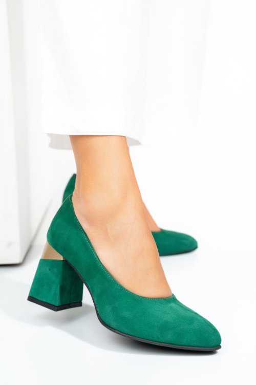 Zöld fordított bőr  5s7h005