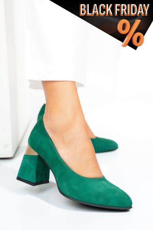 Zöld fordított bőr  5s7h005