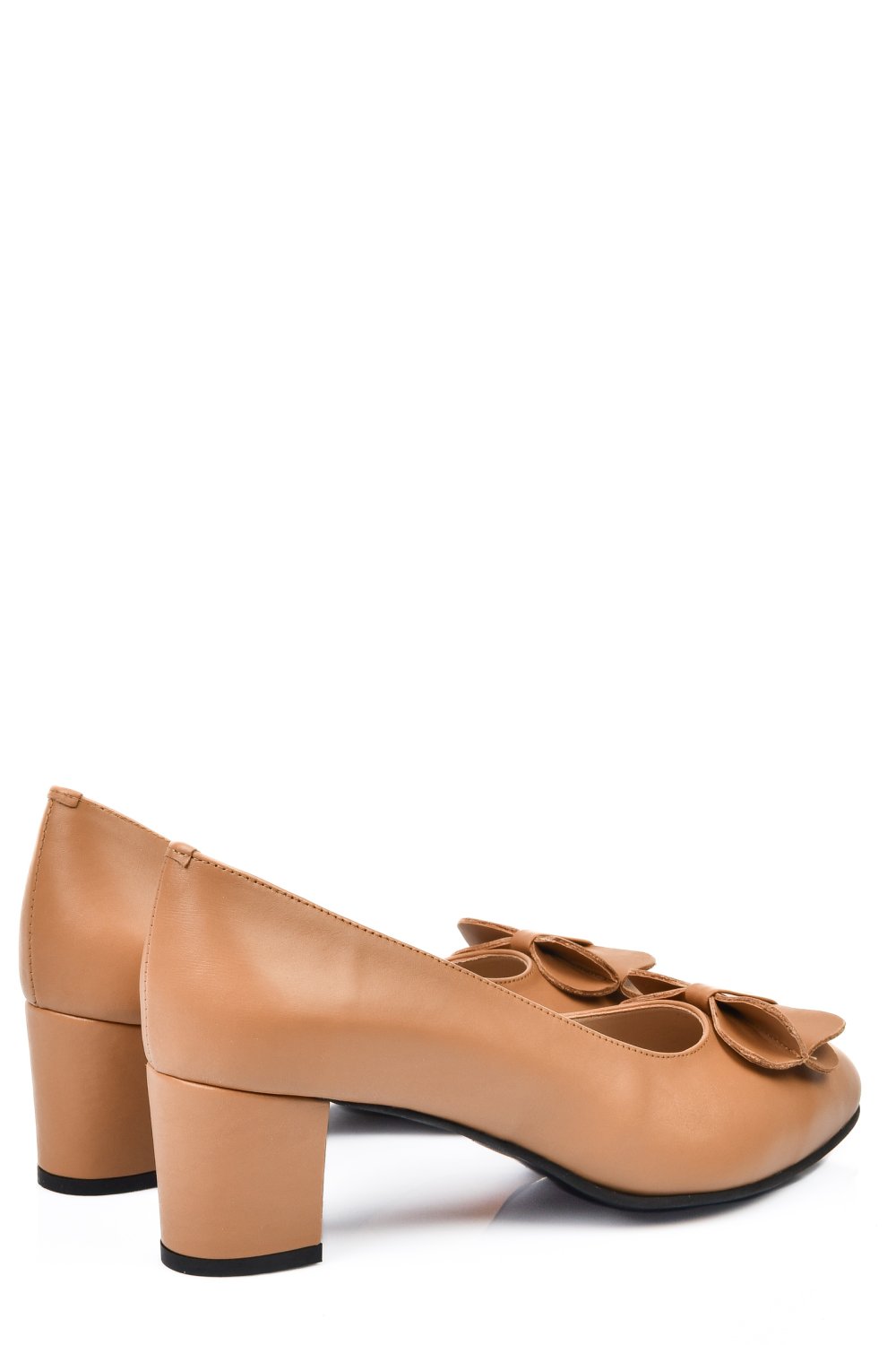 Bézs természetes bőr magassarkú cipők 1s7h599b