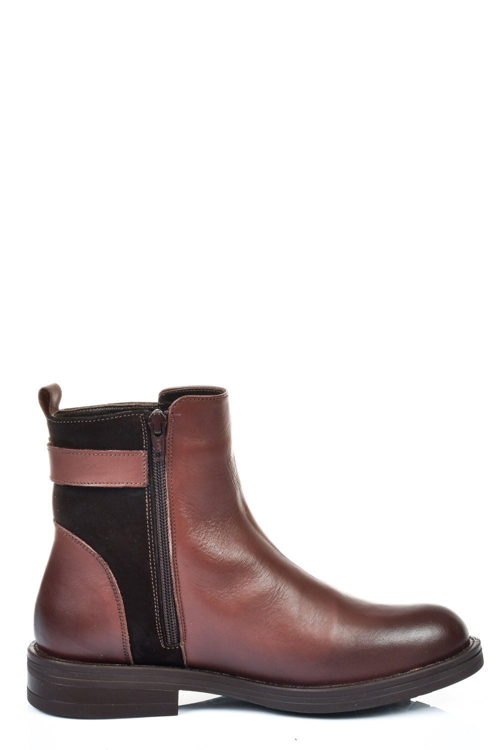 Barna természetes bőr bakancs 2s7h42838np/sp