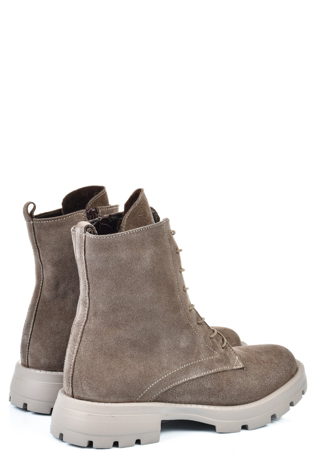 Bézs fordított bőr bakancs 2s7h42801sp