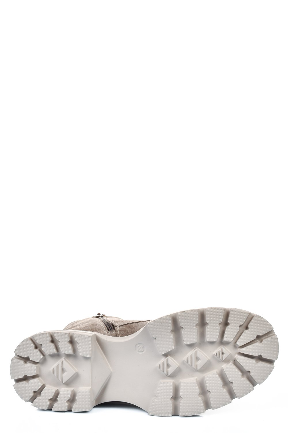 Bézs fordított bőr bakancs 2s7h42801sp