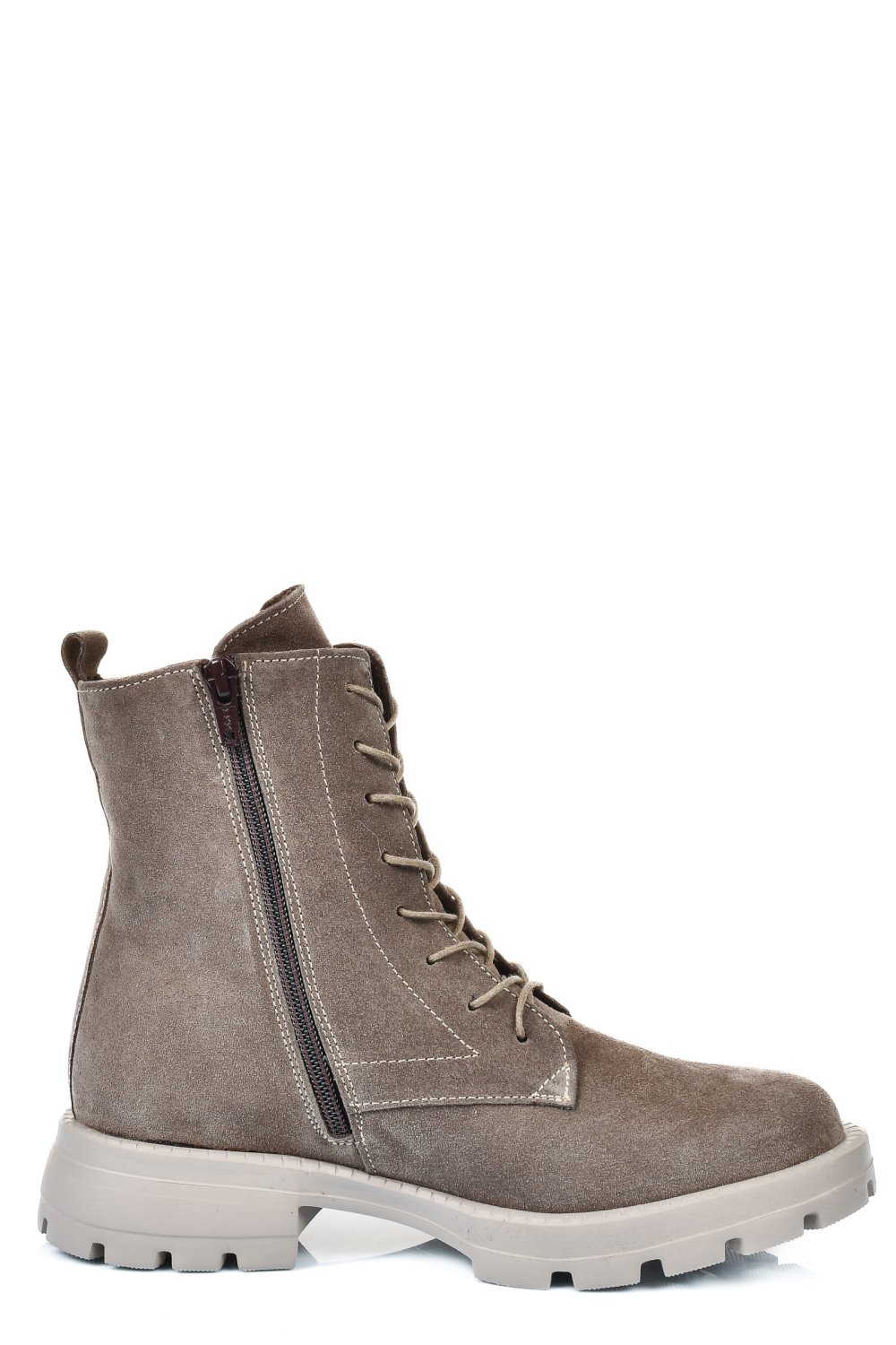 Bézs fordított bőr bakancs 2s7h42801sp