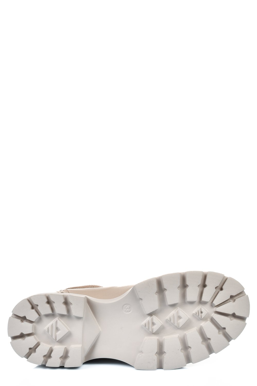 Bézs természetes bőr bakancs 2s7h42802np