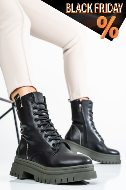 Lumberjack fekete ms7hoi-2pr