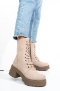 Bézs természetes bőr bakancs 2s7h42823nbk