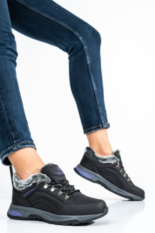 Lumberjack fekete ds7hebora-lw