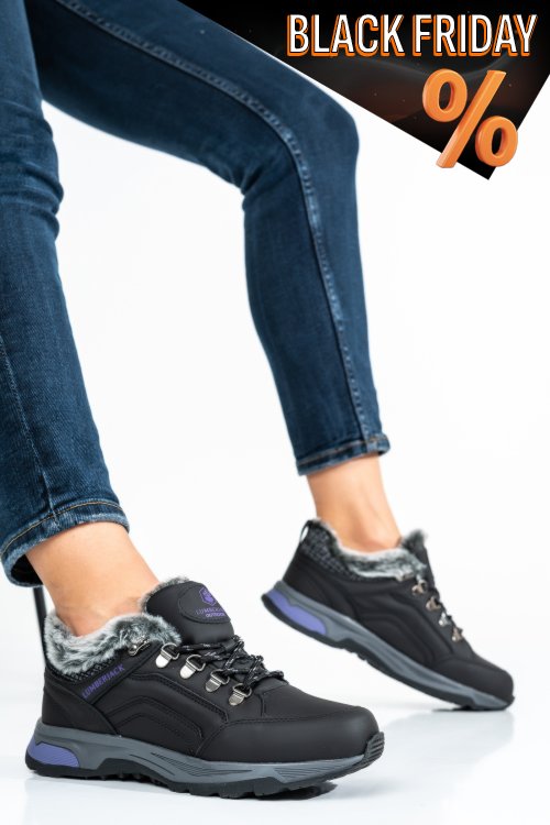 Lumberjack fekete ds7hebora-lw