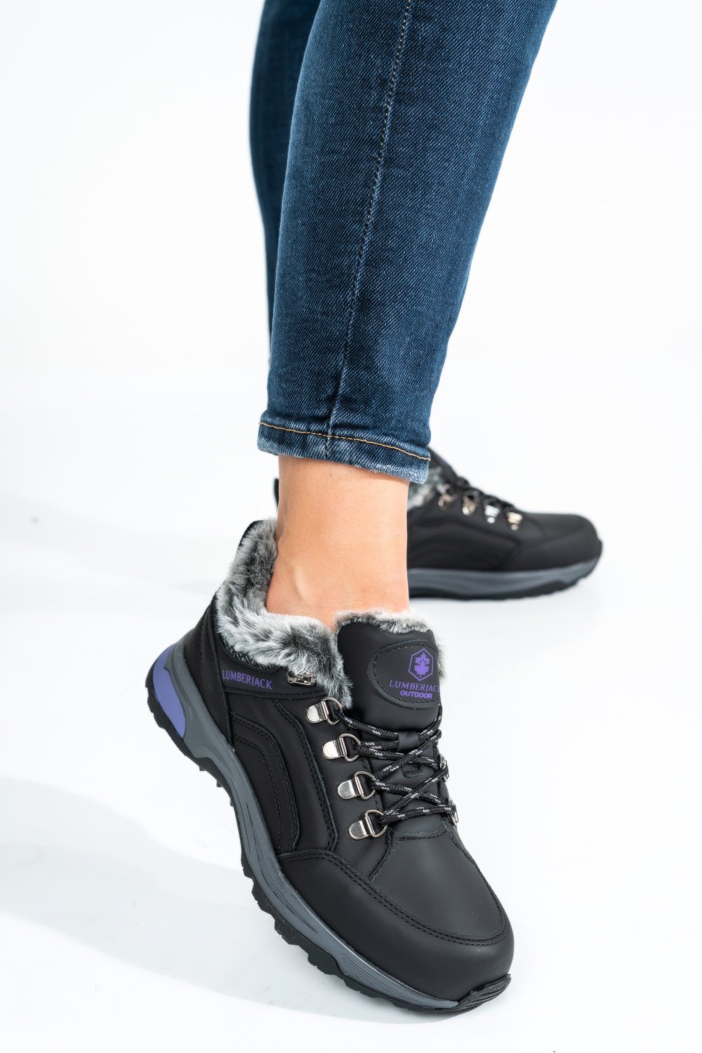 Lumberjack fekete ds7hebora-lw