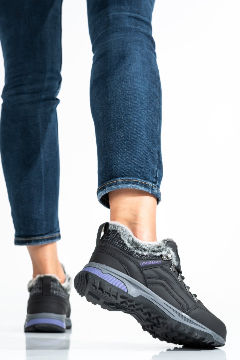 Lumberjack fekete ds7hebora-lw