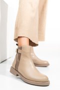 Bézs természetes bőr bakancs 2s7h42838np/sp
