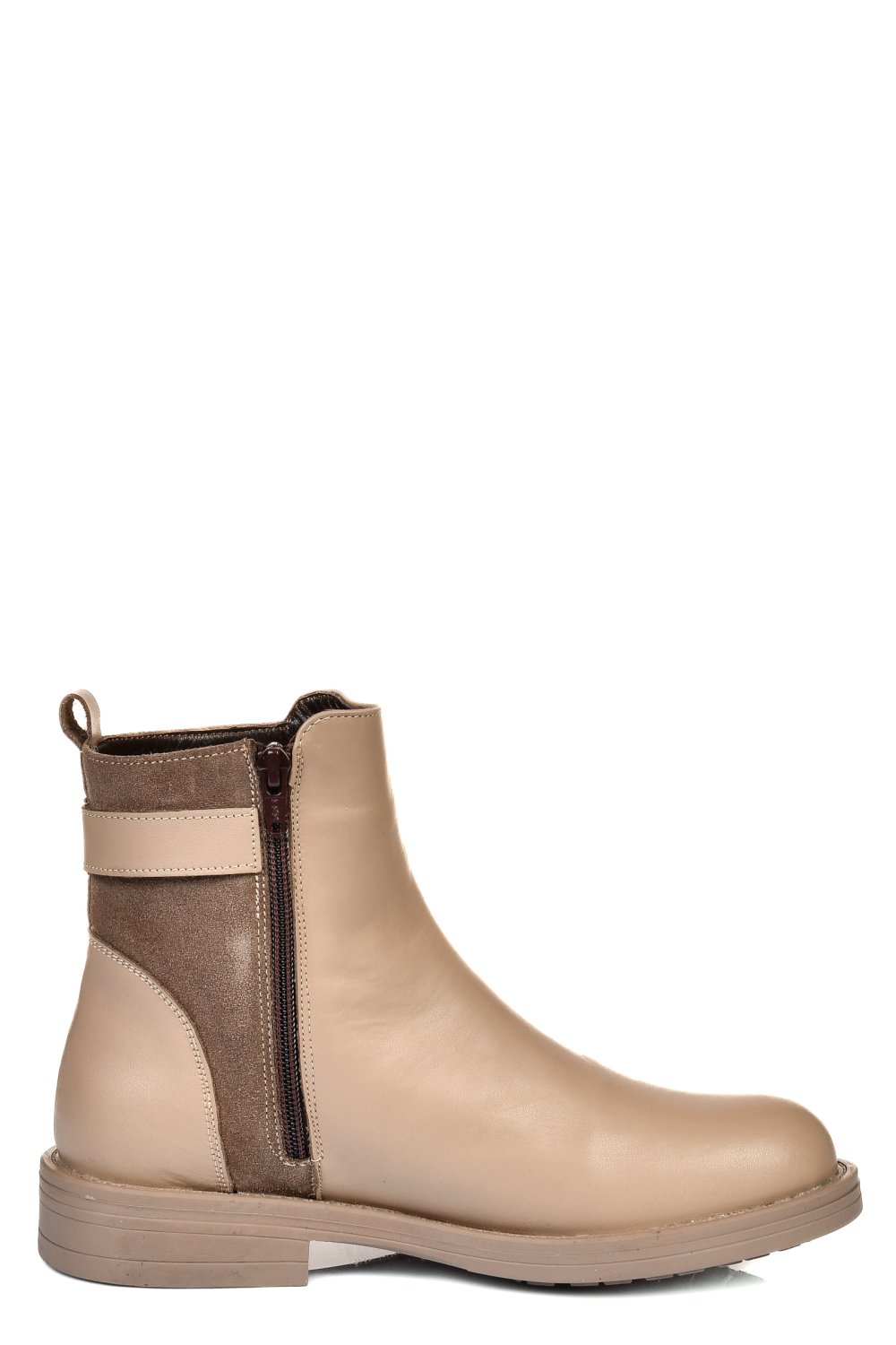 Bézs természetes bőr bakancs 2s7h42838np/sp