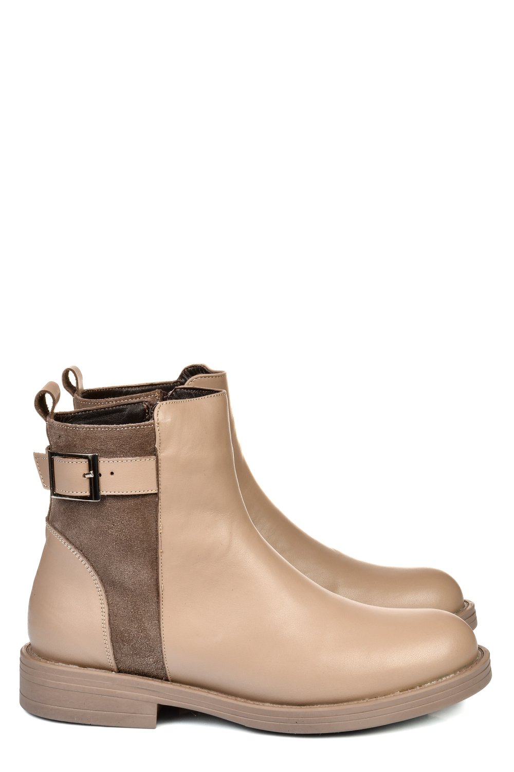 Bézs természetes bőr bakancs 2s7h42838np/sp