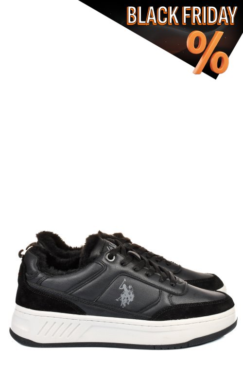 Us polo assn fekete sportcipők gs7hezza
